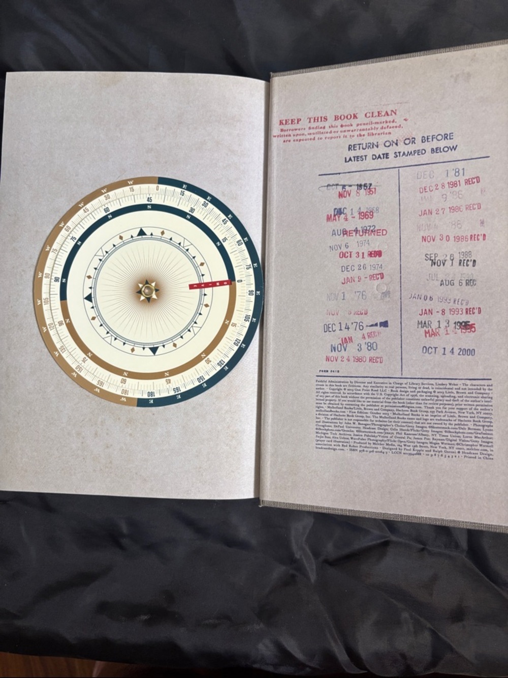 S. By J.J. Abrams & Doug Dorst - First Edition Hardcover - Picture 9 of 11